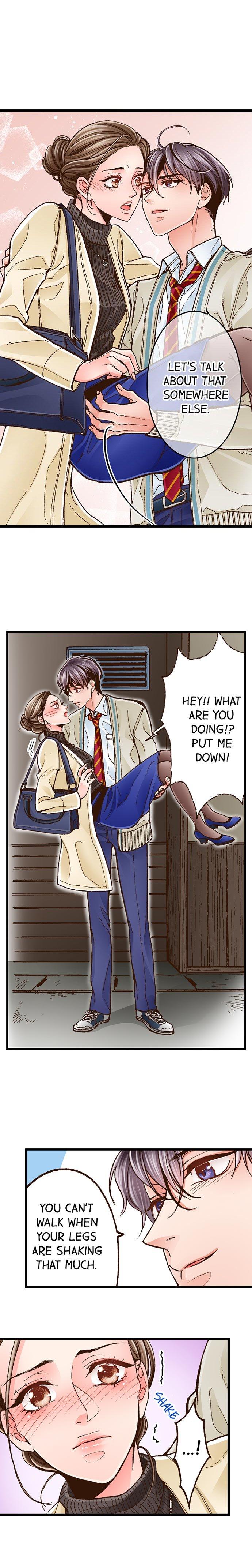 Yanagihara Is a Sex Addict - Chapter 10 Page 10