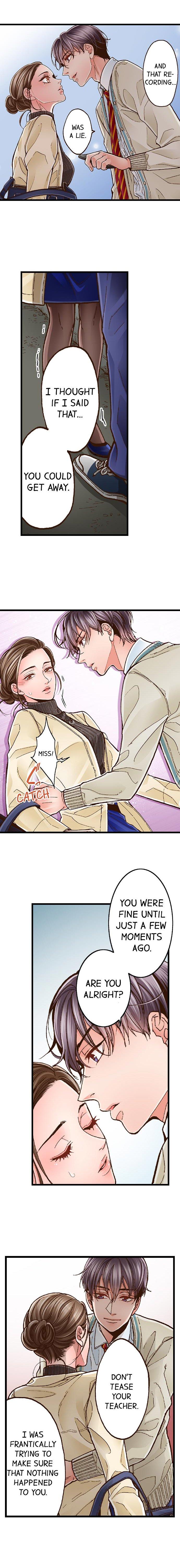 Yanagihara Is a Sex Addict - Chapter 10 Page 8