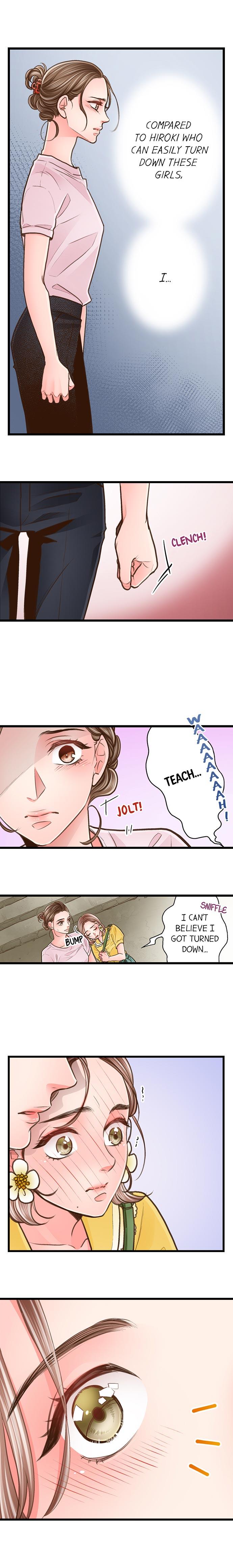 Yanagihara Is a Sex Addict - Chapter 103 Page 7