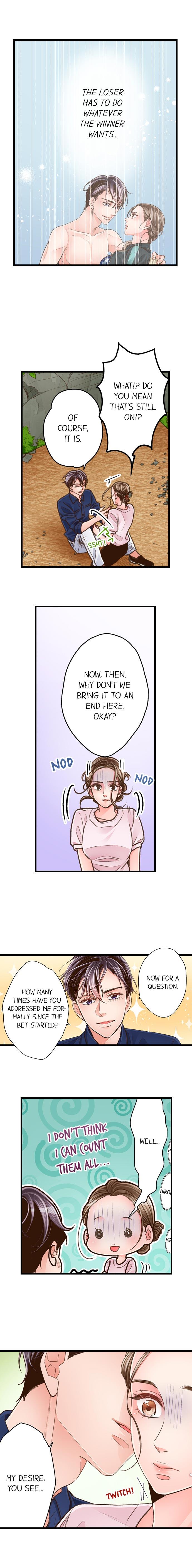 Yanagihara Is a Sex Addict - Chapter 105 Page 7