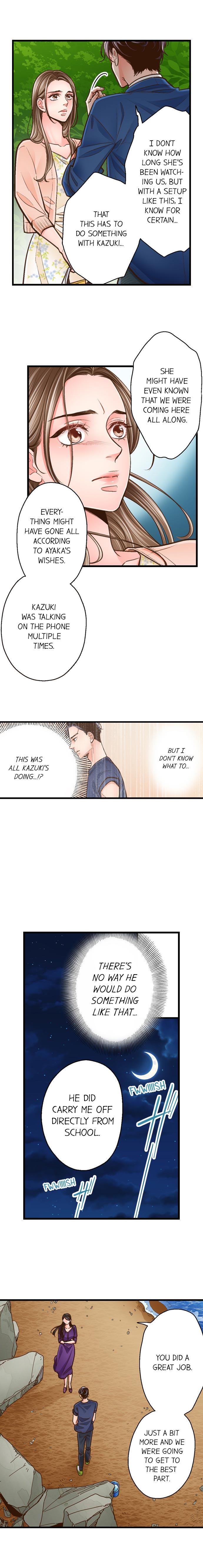 Yanagihara Is a Sex Addict - Chapter 109 Page 6