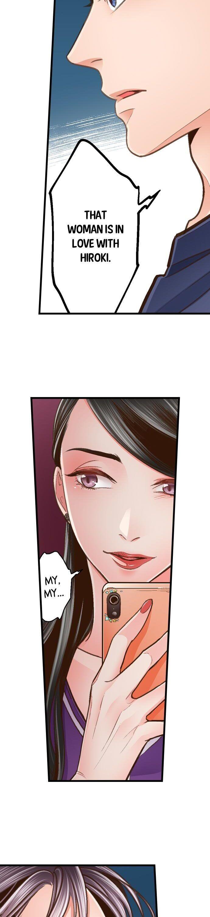 Yanagihara Is a Sex Addict - Chapter 110 Page 20
