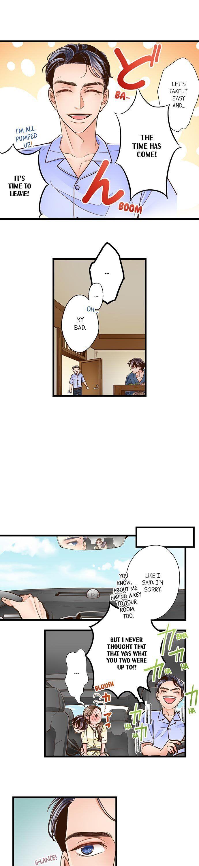 Yanagihara Is a Sex Addict - Chapter 114 Page 4