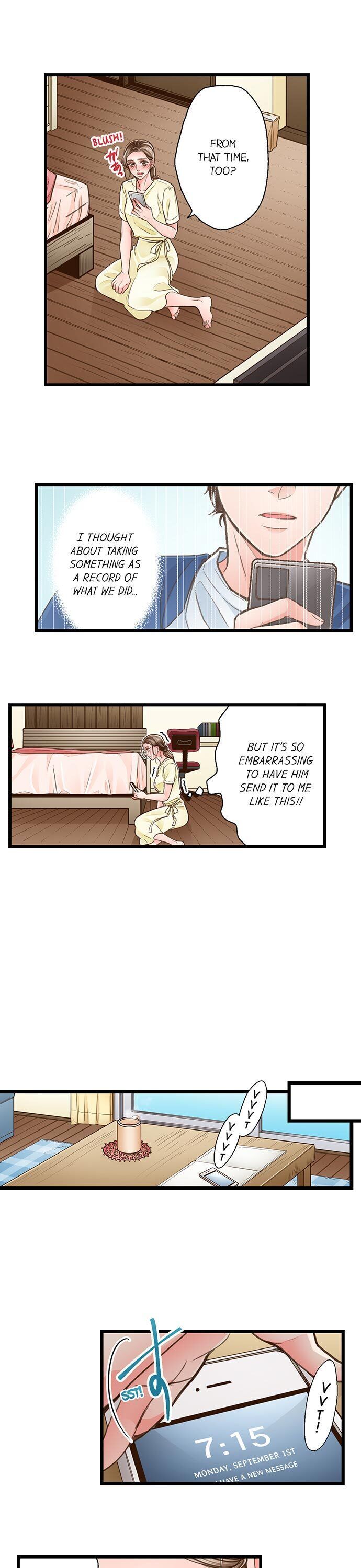 Yanagihara Is a Sex Addict - Chapter 115 Page 4
