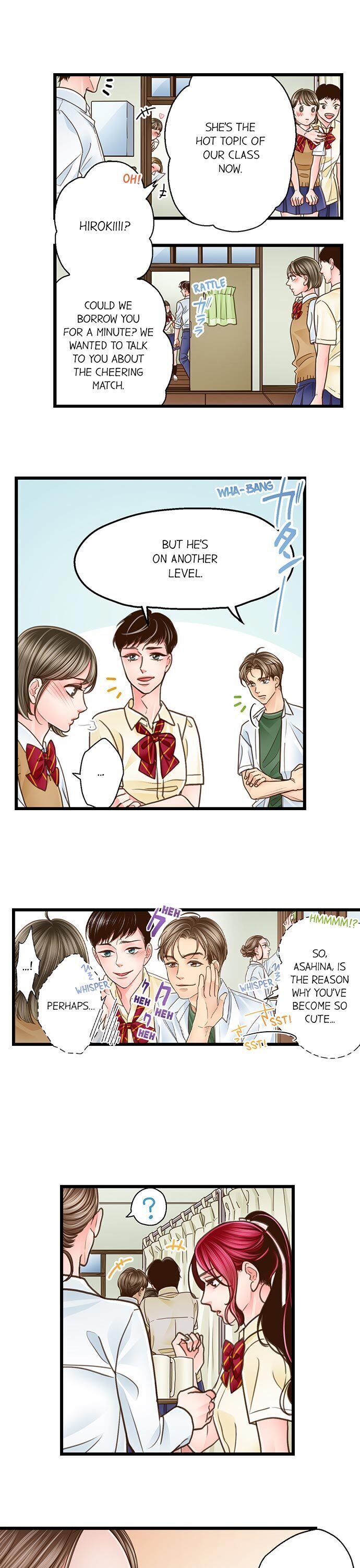 Yanagihara Is a Sex Addict - Chapter 116 Page 12