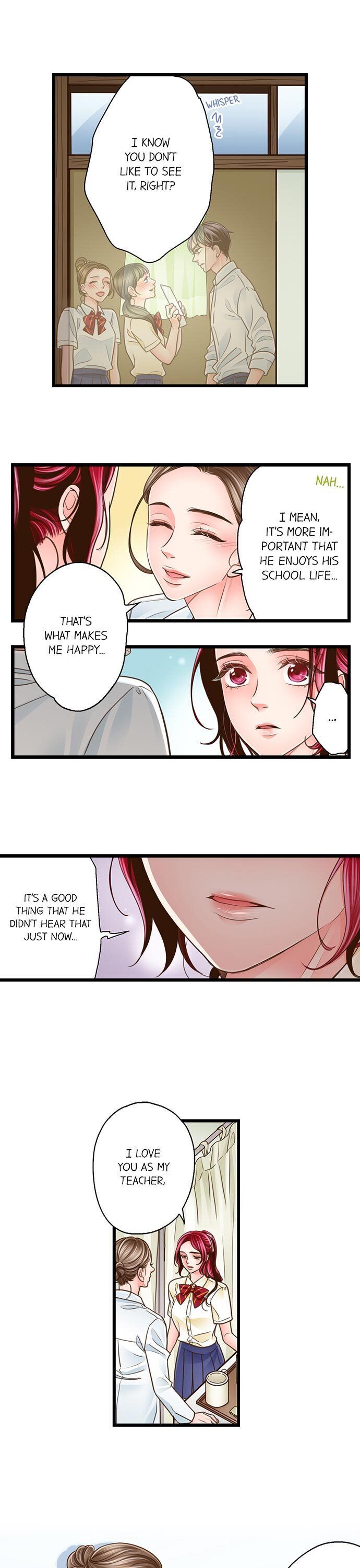 Yanagihara Is a Sex Addict - Chapter 116 Page 16