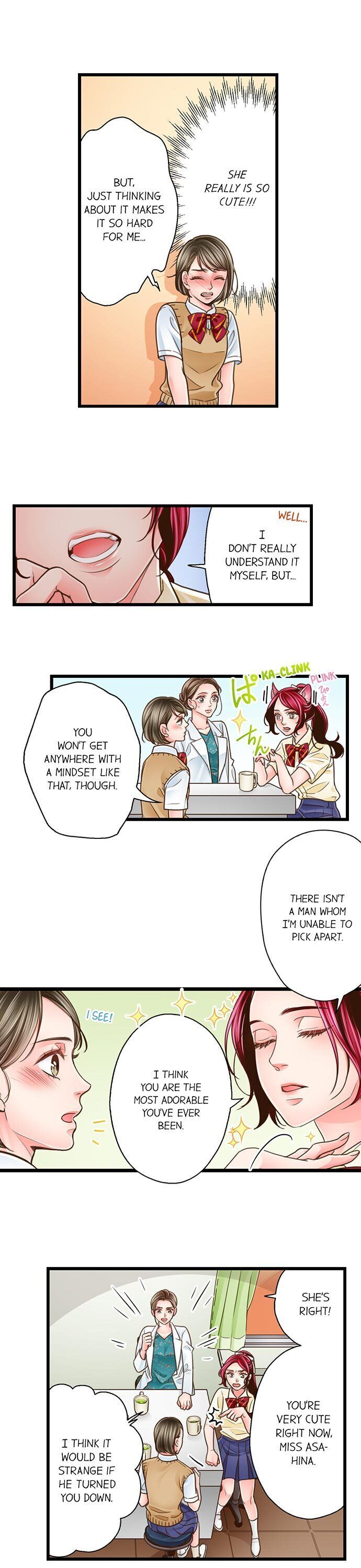 Yanagihara Is a Sex Addict - Chapter 117 Page 14