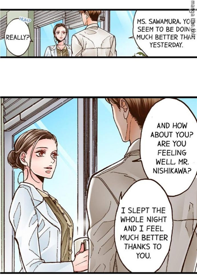 Yanagihara Is a Sex Addict - Chapter 12 Page 13