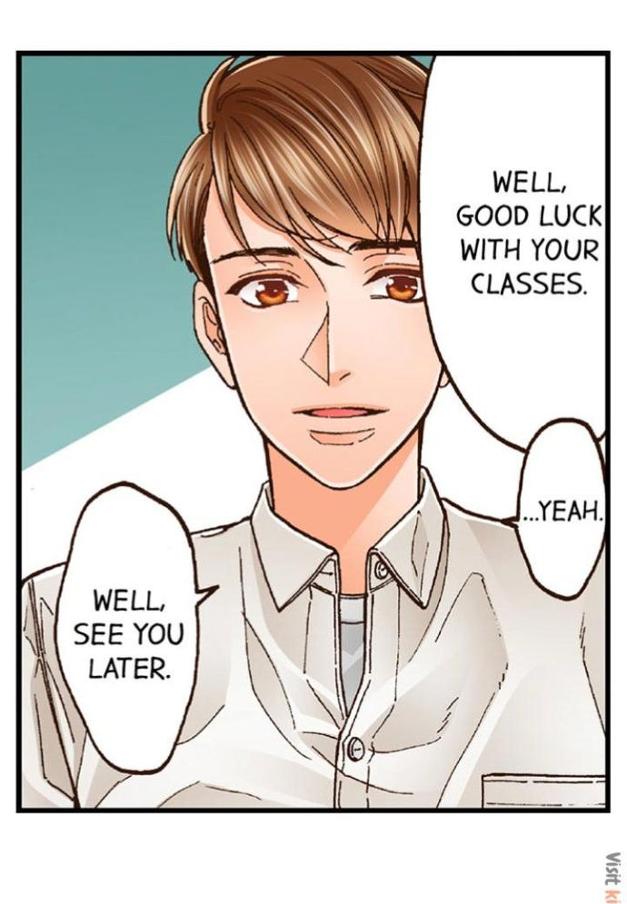 Yanagihara Is a Sex Addict - Chapter 12 Page 34