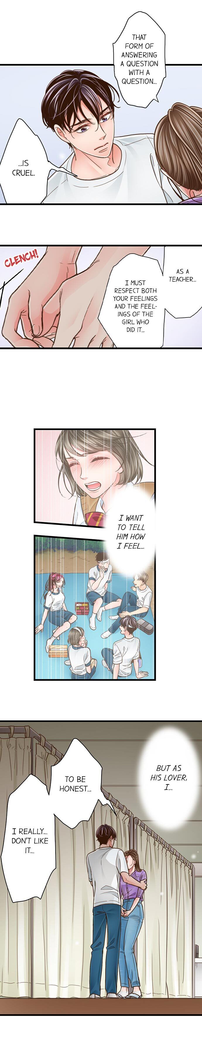 Yanagihara Is a Sex Addict - Chapter 124 Page 3