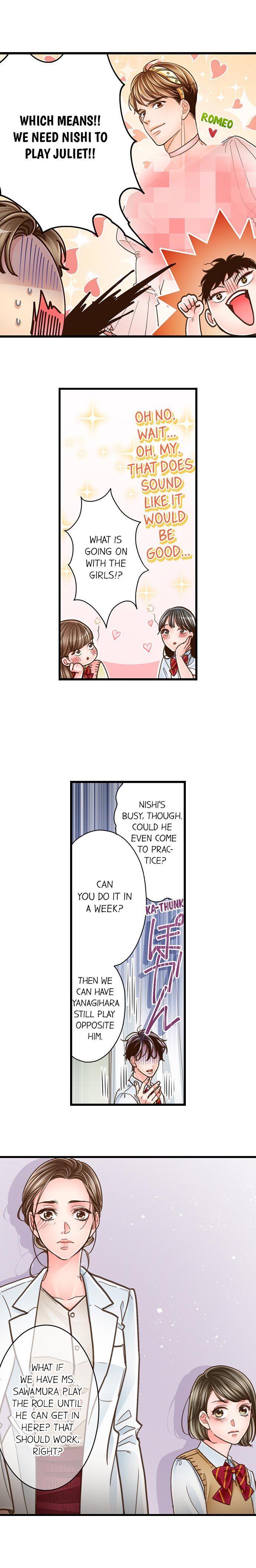 Yanagihara Is a Sex Addict - Chapter 126 Page 9