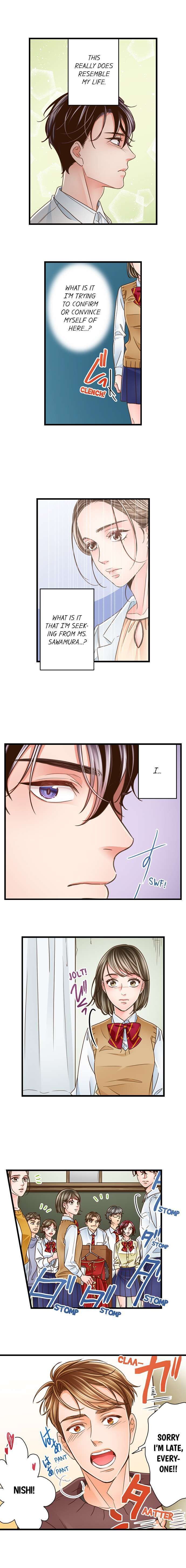 Yanagihara Is a Sex Addict - Chapter 128 Page 6
