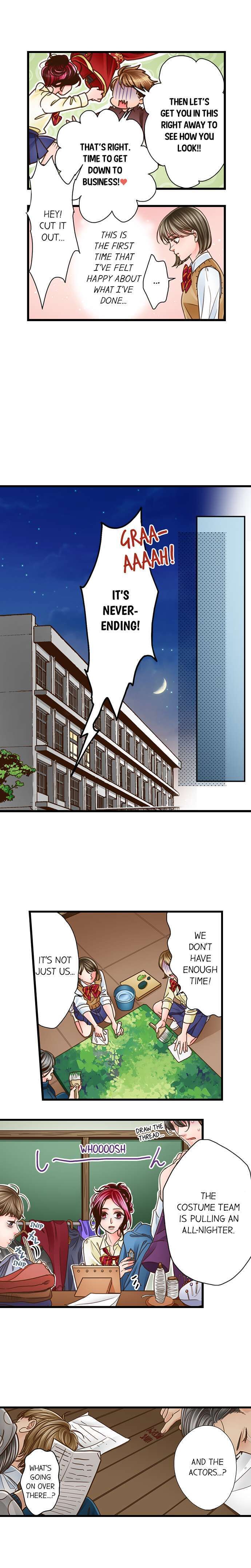 Yanagihara Is a Sex Addict - Chapter 128 Page 9