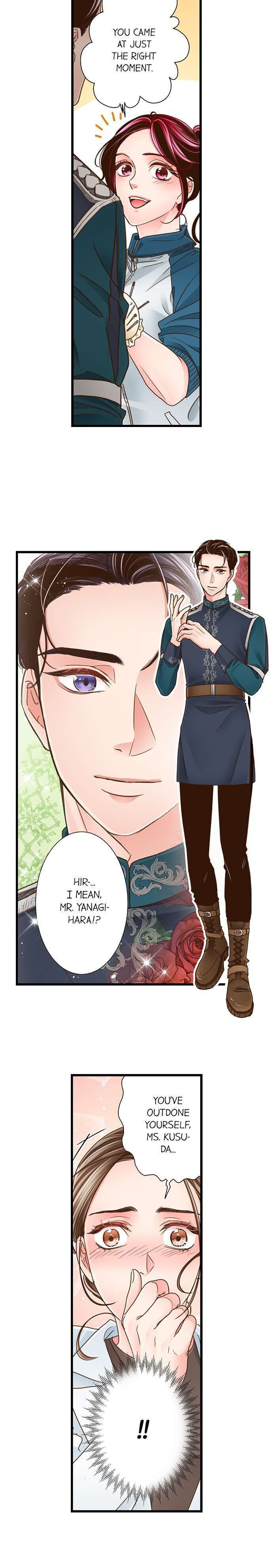 Yanagihara Is a Sex Addict - Chapter 130 Page 9