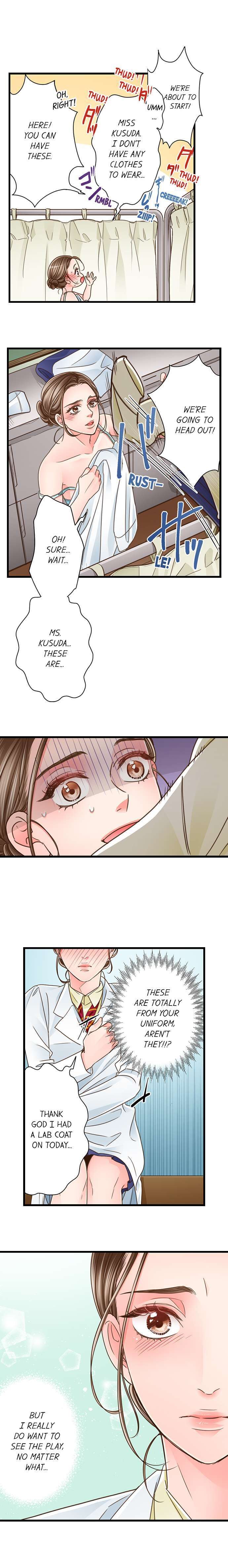Yanagihara Is a Sex Addict - Chapter 131 Page 6