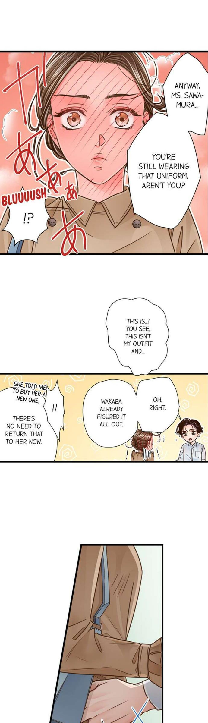 Yanagihara Is a Sex Addict - Chapter 138 Page 4