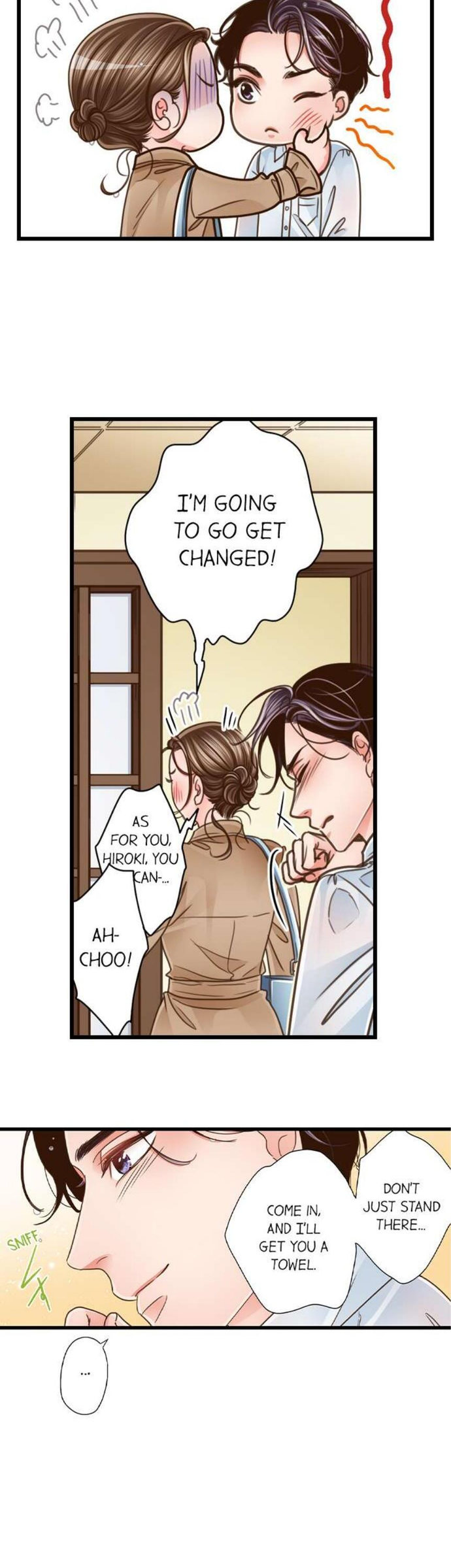 Yanagihara Is a Sex Addict - Chapter 138 Page 6