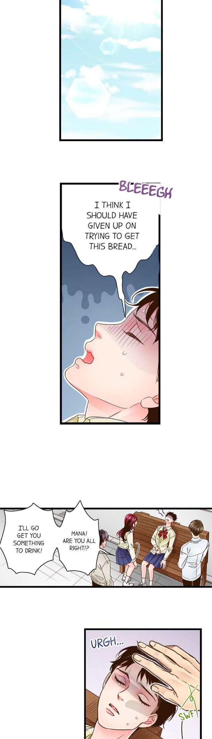 Yanagihara Is a Sex Addict - Chapter 141 Page 2