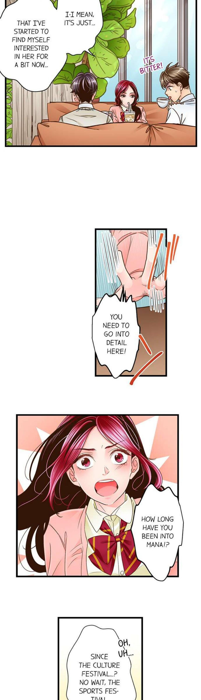 Yanagihara Is a Sex Addict - Chapter 141 Page 8