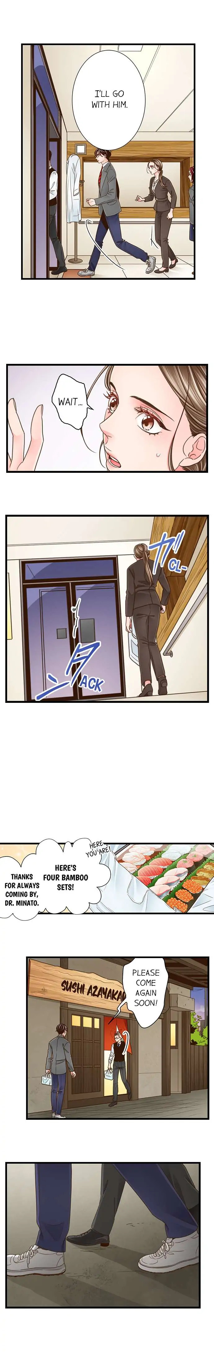 Yanagihara Is a Sex Addict - Chapter 145 Page 8
