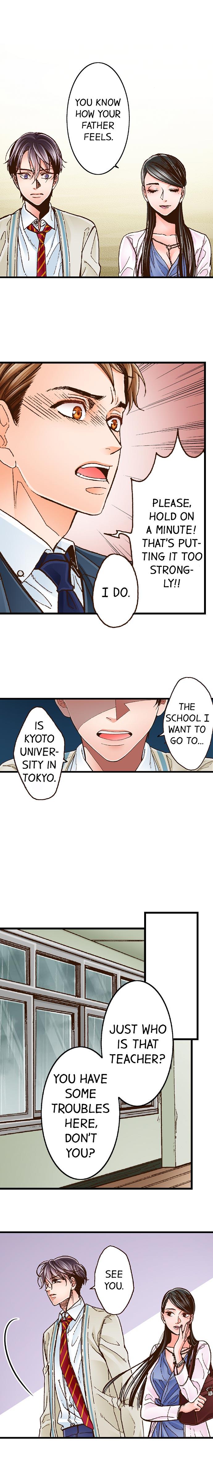 Yanagihara Is a Sex Addict - Chapter 15 Page 5