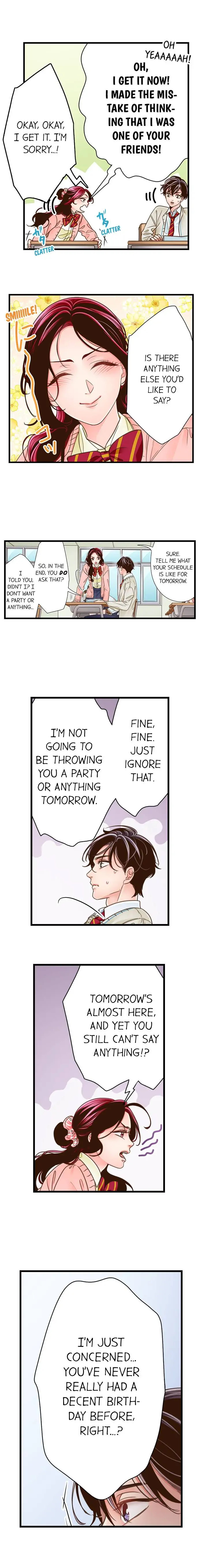Yanagihara Is a Sex Addict - Chapter 152 Page 8