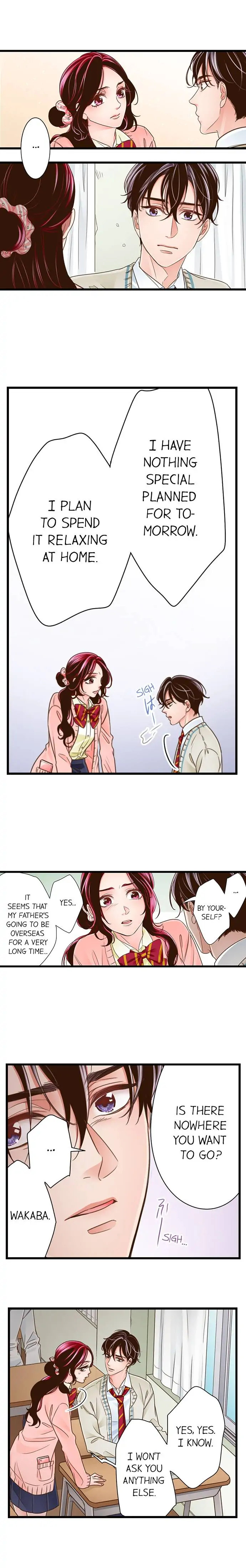 Yanagihara Is a Sex Addict - Chapter 152 Page 9