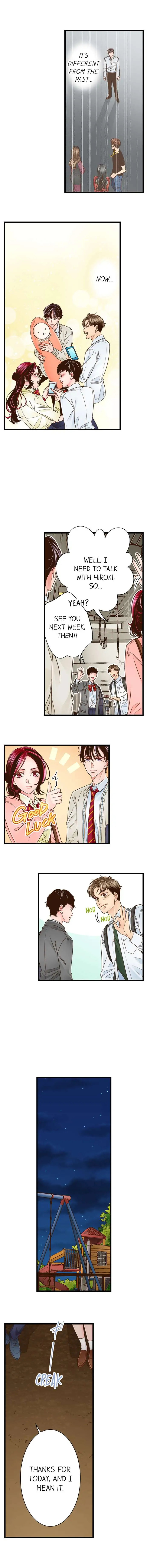 Yanagihara Is a Sex Addict - Chapter 155 Page 5