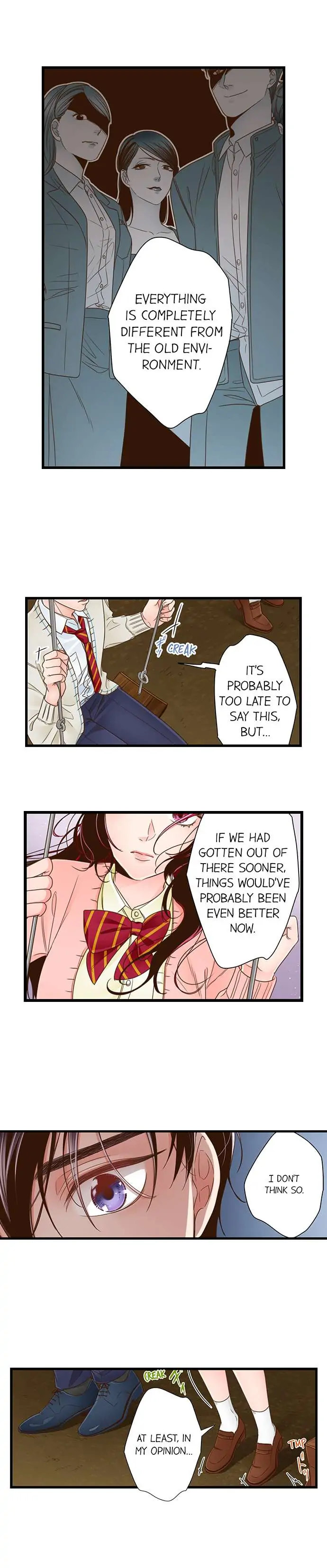 Yanagihara Is a Sex Addict - Chapter 155 Page 7