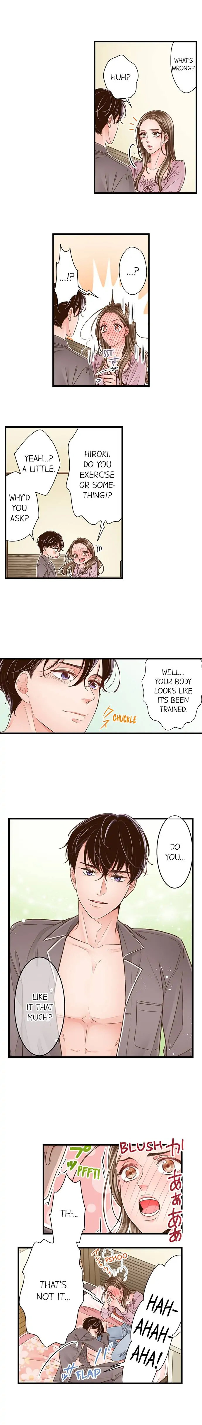 Yanagihara Is a Sex Addict - Chapter 157 Page 8
