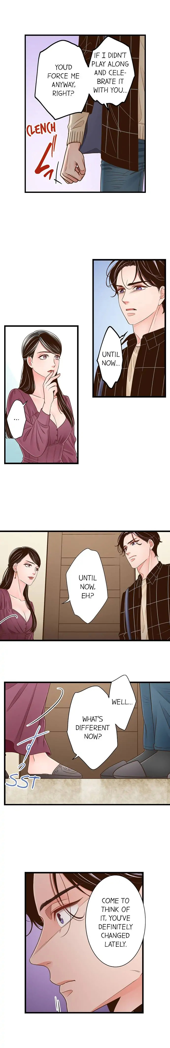 Yanagihara Is a Sex Addict - Chapter 160 Page 4