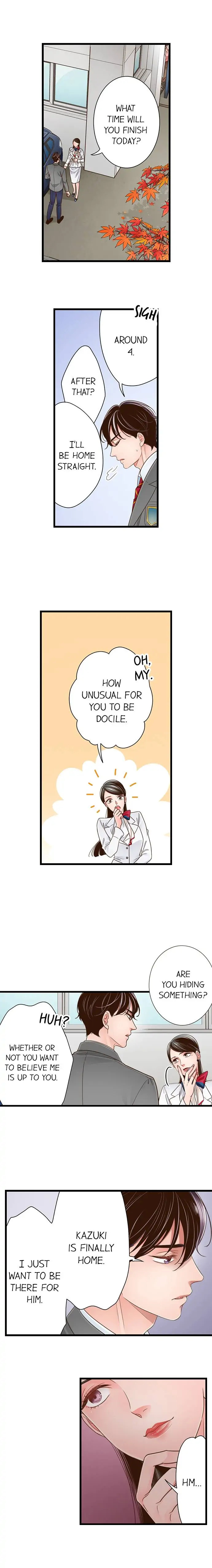Yanagihara Is a Sex Addict - Chapter 161 Page 7