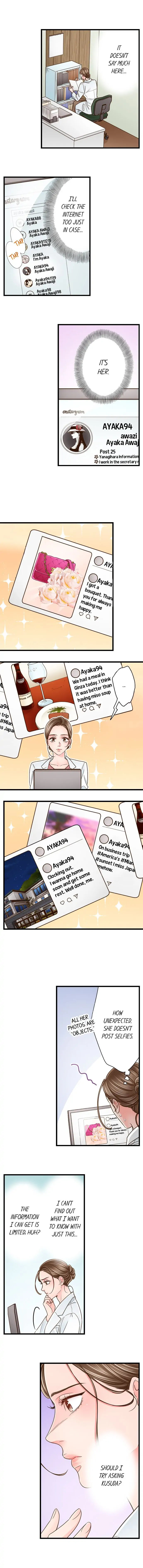 Yanagihara Is a Sex Addict - Chapter 164 Page 3