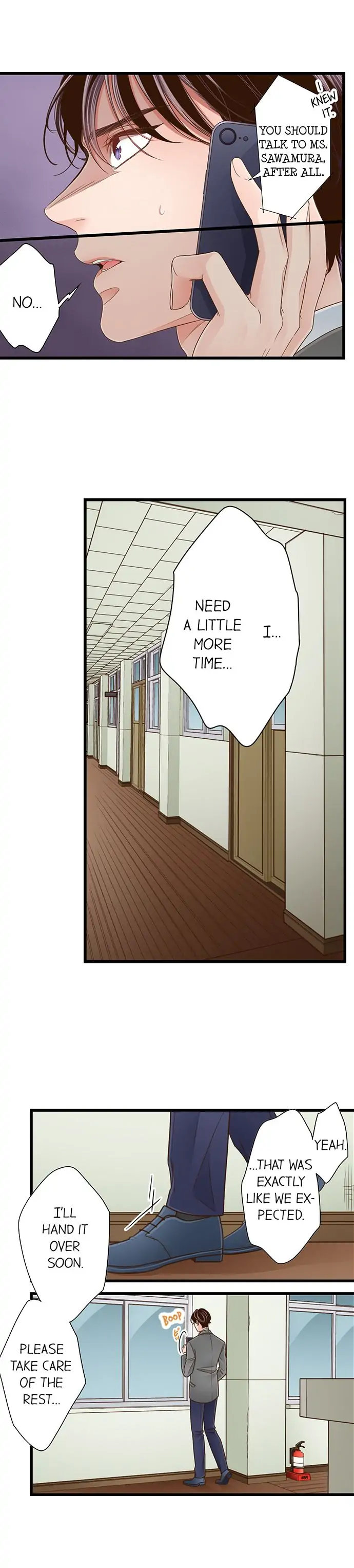 Yanagihara Is a Sex Addict - Chapter 164 Page 6