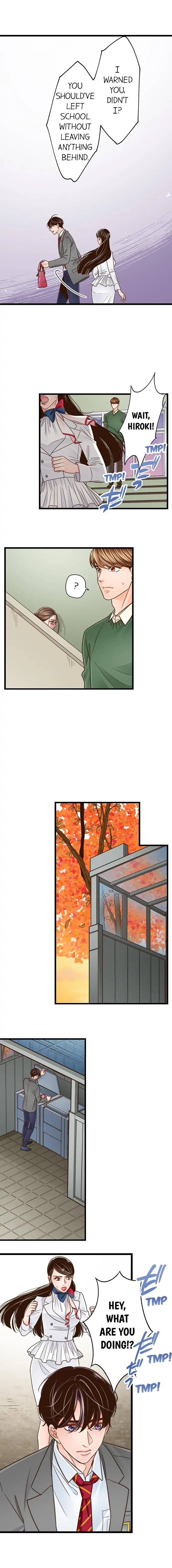 Yanagihara Is a Sex Addict - Chapter 167 Page 6