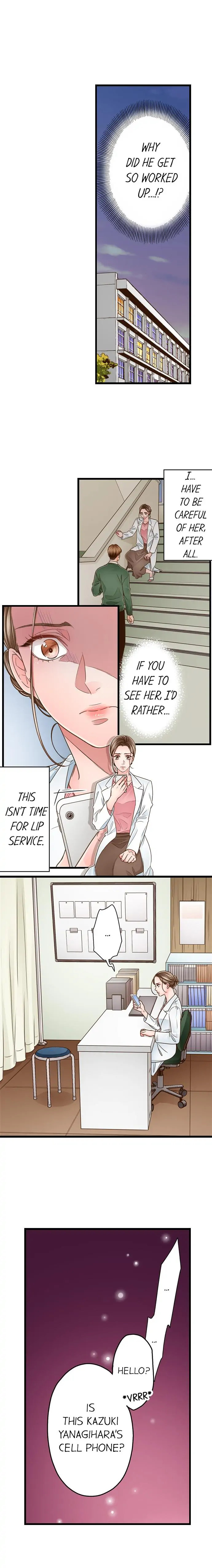 Yanagihara Is a Sex Addict - Chapter 167 Page 9