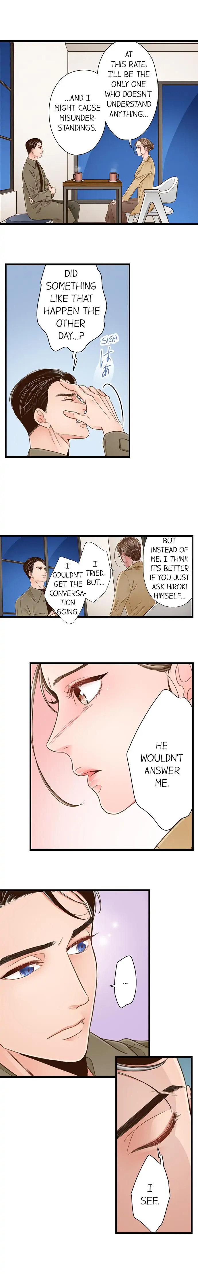 Yanagihara Is a Sex Addict - Chapter 168 Page 6