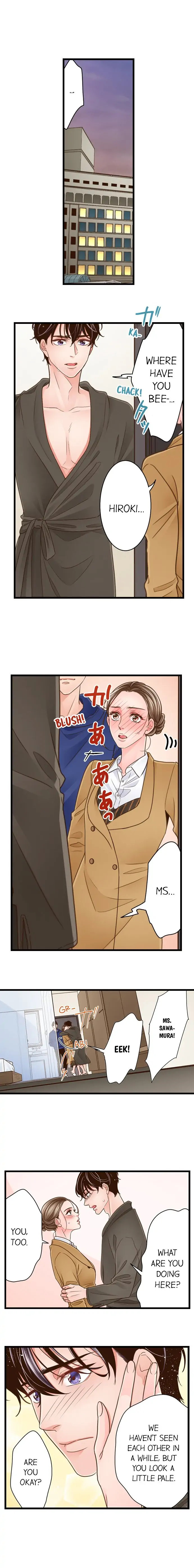 Yanagihara Is a Sex Addict - Chapter 171 Page 4