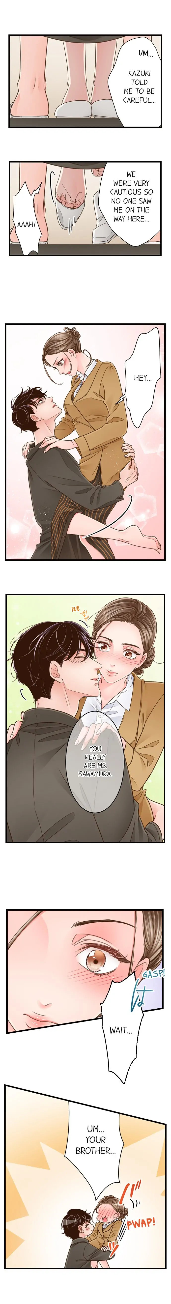 Yanagihara Is a Sex Addict - Chapter 171 Page 5
