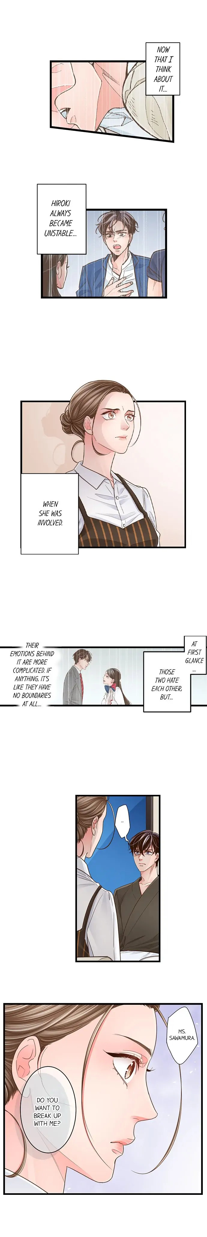 Yanagihara Is a Sex Addict - Chapter 172 Page 9