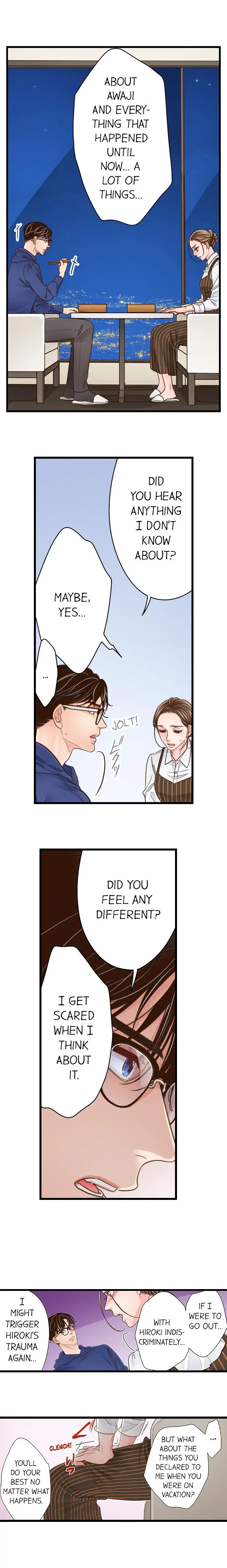 Yanagihara Is a Sex Addict - Chapter 176 Page 4