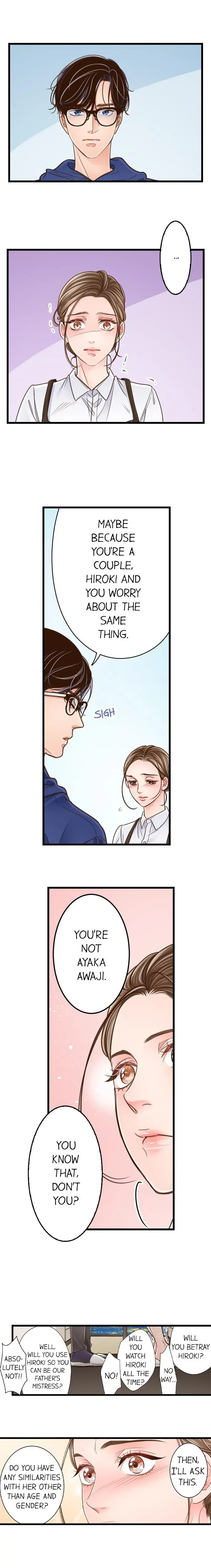 Yanagihara Is a Sex Addict - Chapter 176 Page 6