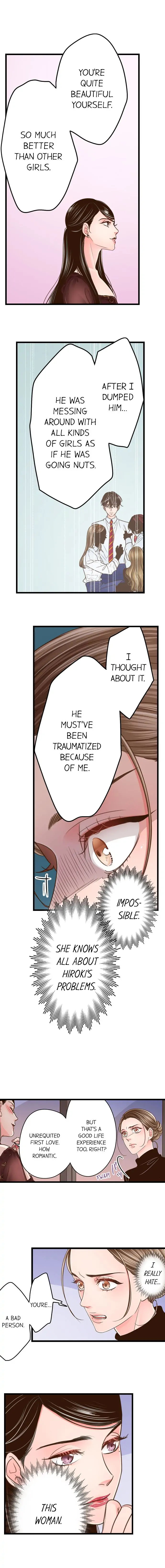 Yanagihara Is a Sex Addict - Chapter 178 Page 8