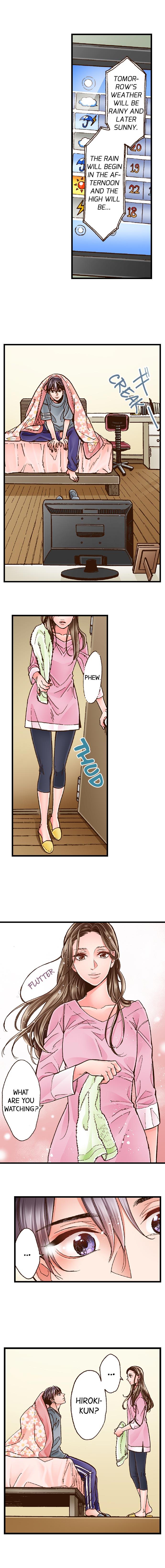 Yanagihara Is a Sex Addict - Chapter 18 Page 2