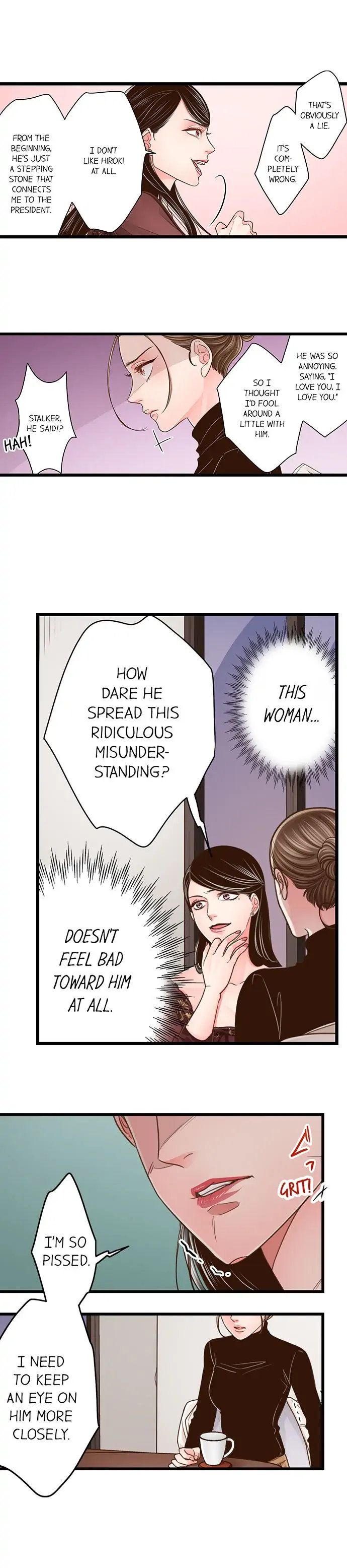 Yanagihara Is a Sex Addict - Chapter 180 Page 3
