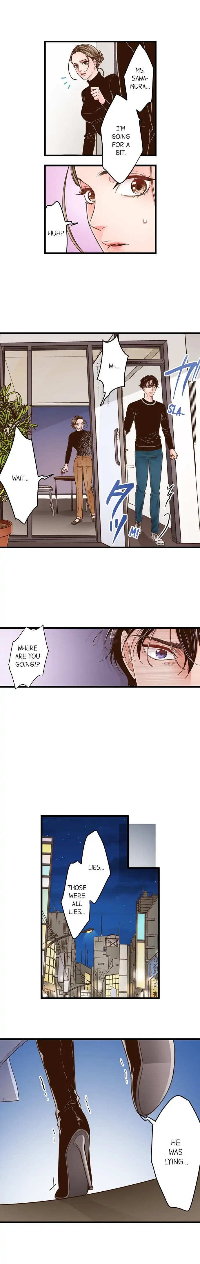 Yanagihara Is a Sex Addict - Chapter 181 Page 5