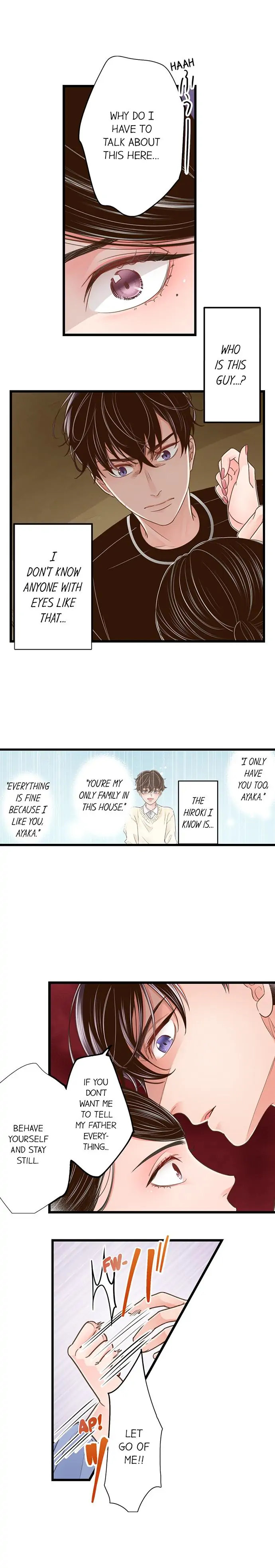 Yanagihara Is a Sex Addict - Chapter 182 Page 3