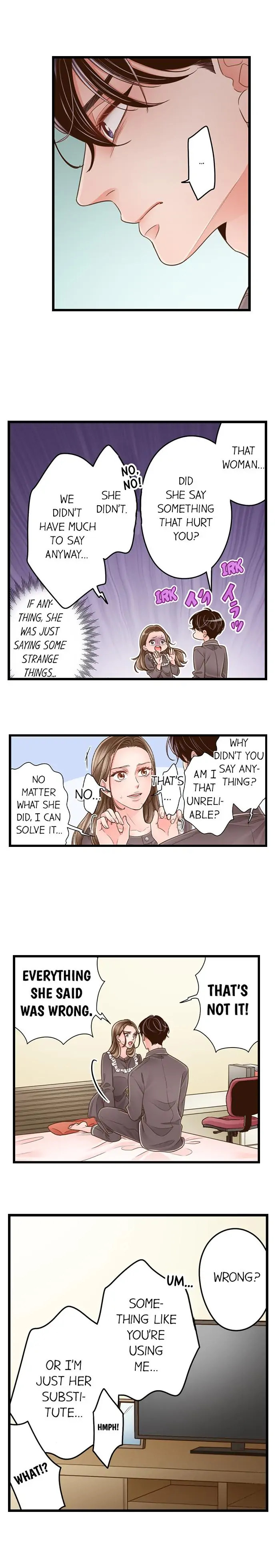 Yanagihara Is a Sex Addict - Chapter 185 Page 4