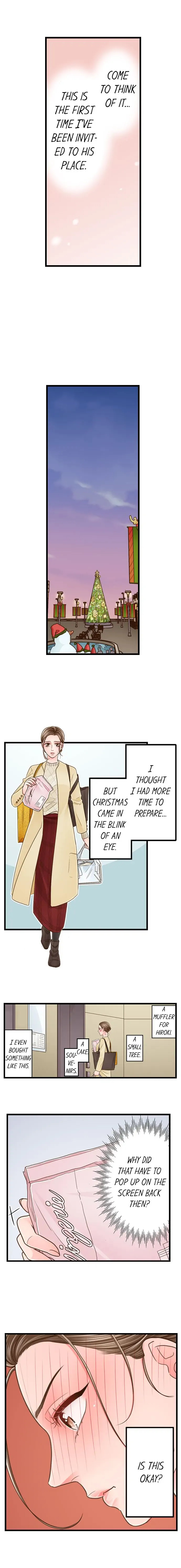 Yanagihara Is a Sex Addict - Chapter 188 Page 7