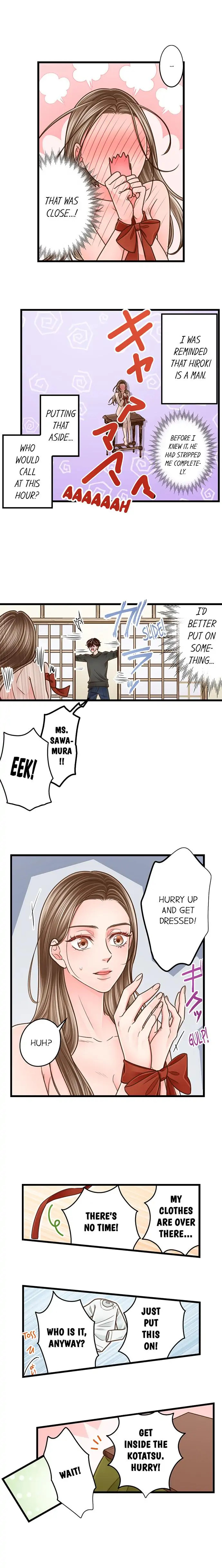 Yanagihara Is a Sex Addict - Chapter 194 Page 4